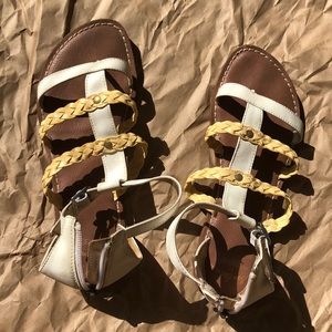 AE x Sam Edelman gladiator sandals